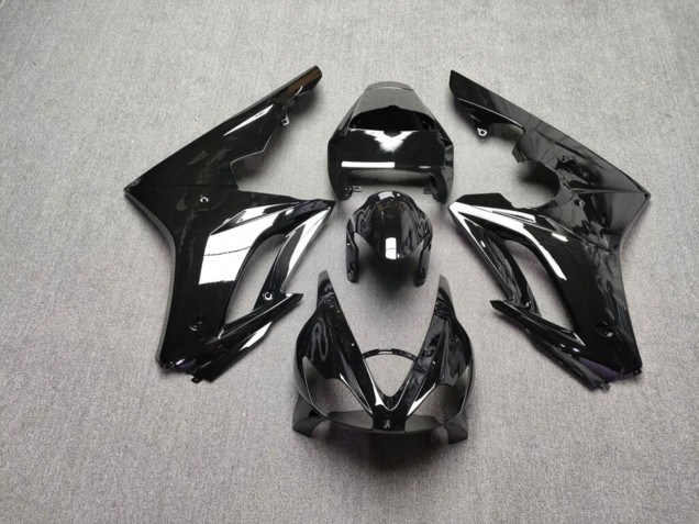 Purchase 2006-2008 Glossy Black Triumph Daytona 675 Triple Motorcycle Fairings UK