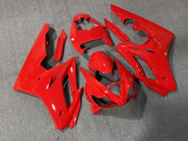 Purchase 2006-2008 Glossy Red Triumph Daytona 675 Triple Motorcycle Fairings UK