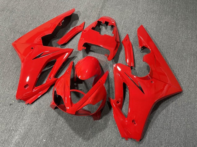 Purchase 2006-2008 Glossy Red Triumph Daytona 675 Triple Motorcycle Fairings UK