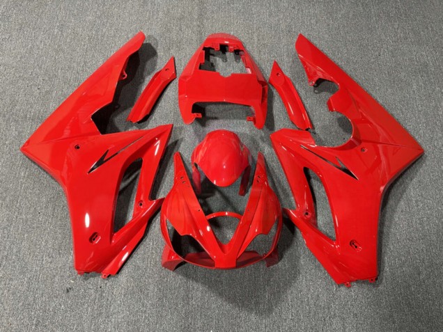Purchase 2006-2008 Glossy Red Triumph Daytona 675 Triple Motorcycle Fairings UK