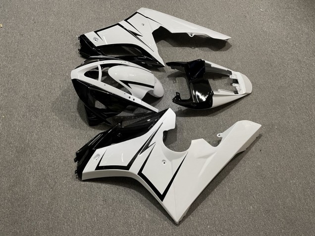 Purchase 2006-2008 White Silver Black Triumph Daytona 675 Triple Motorcycle Fairings UK
