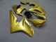 Purchase 2009-2012 Glossy Gold & Black Triumph Daytona 675 Triple Motorcycle Fairings UK