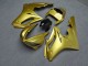 Purchase 2009-2012 Glossy Gold & Black Triumph Daytona 675 Triple Motorcycle Fairings UK