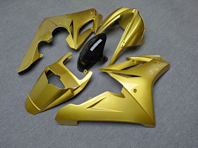 Purchase 2009-2012 Glossy Gold & Black Triumph Daytona 675 Triple Motorcycle Fairings UK