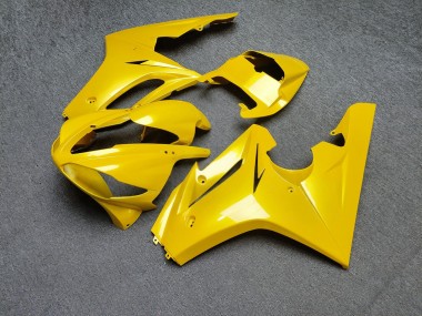 Purchase 2009-2012 Glossy Yellow Triumph Daytona 675 Triple Motorcycle Fairings UK