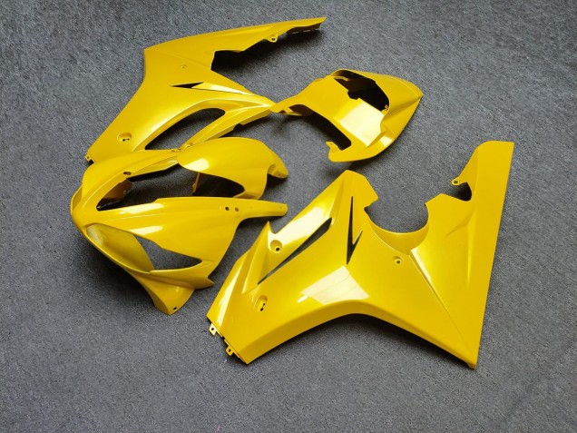 Purchase 2009-2012 Glossy Yellow Triumph Daytona 675 Triple Motorcycle Fairings UK
