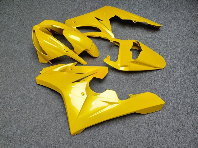 Purchase 2009-2012 Glossy Yellow Triumph Daytona 675 Triple Motorcycle Fairings UK