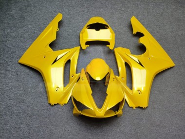 Purchase 2009-2012 Glossy Yellow Triumph Daytona 675 Triple Motorcycle Fairings UK
