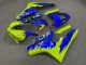 Purchase 2009-2012 Blue High Vis Yellow Triumph Daytona 675 Triple Motorcycle Fairings UK