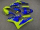 Purchase 2009-2012 Blue High Vis Yellow Triumph Daytona 675 Triple Motorcycle Fairings UK