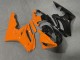 Purchase 2009-2012 Glossy Black Orange Split Triumph Daytona 675 Triple Motorcycle Fairings UK