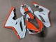Purchase 2009-2012 Light Blue Orange Triumph Daytona 675 Triple Motorcycle Fairings UK