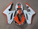 Purchase 2009-2012 Light Blue Orange Triumph Daytona 675 Triple Motorcycle Fairings UK