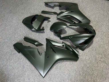 Purchase 2009-2012 Matte Dark Green Triumph Daytona 675 Triple Motorcycle Fairings UK