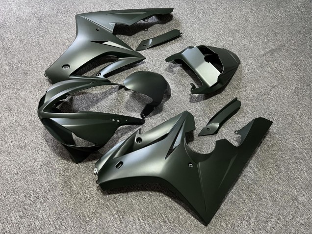 Purchase 2009-2012 Matte Dark Green Triumph Daytona 675 Triple Motorcycle Fairings UK
