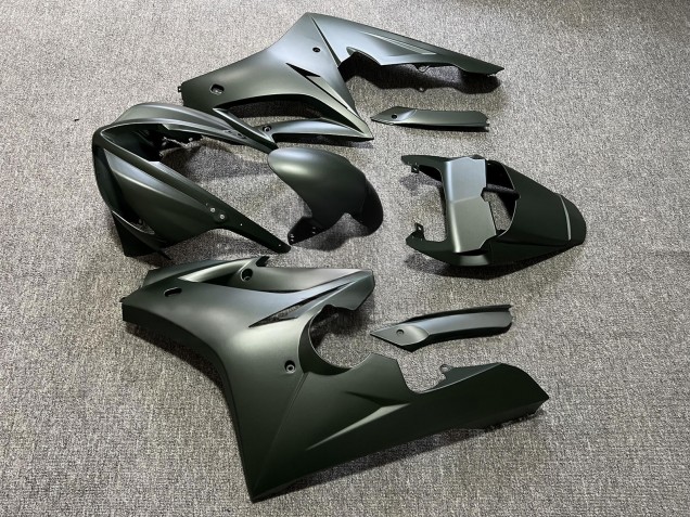 Purchase 2009-2012 Matte Dark Green Triumph Daytona 675 Triple Motorcycle Fairings UK