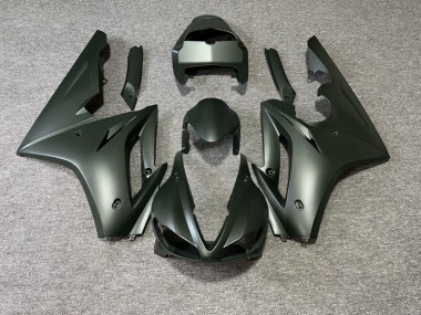 Purchase 2009-2012 Matte Dark Green Triumph Daytona 675 Triple Motorcycle Fairings UK