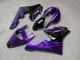 Purchase 2009-2012 Glossy Purple & Black with Gold Triumph Daytona 675 Triple Motorcycle Fairings UK