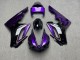 Purchase 2009-2012 Glossy Purple & Black with Gold Triumph Daytona 675 Triple Motorcycle Fairings UK