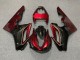 Purchase 2009-2012 Glossy Red Black Triumph Daytona 675 Triple Motorcycle Fairings UK