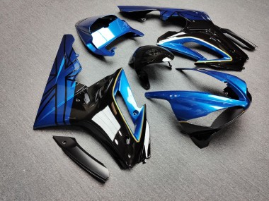 Purchase 2009-2012 Glossy Light Blue Black Triumph Daytona 675 Triple Motorcycle Fairings UK