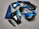 Purchase 2009-2012 Glossy Light Blue Black Triumph Daytona 675 Triple Motorcycle Fairings UK