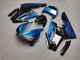 Purchase 2009-2012 Glossy Light Blue Black Triumph Daytona 675 Triple Motorcycle Fairings UK