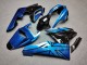 Purchase 2009-2012 Glossy Light Blue Black Triumph Daytona 675 Triple Motorcycle Fairings UK