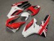 Purchase 2009-2012 Glossy Red White Triumph Daytona 675 Triple Motorcycle Fairings UK