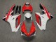 Purchase 2009-2012 Glossy Red White Triumph Daytona 675 Triple Motorcycle Fairings UK
