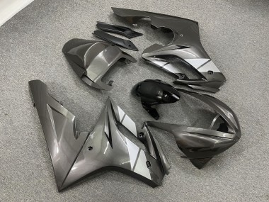 Purchase 2009-2012 Glossy Grey White Triumph Daytona 675 Triple Motorcycle Fairings UK