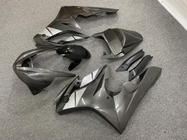 Purchase 2009-2012 Glossy Grey White Triumph Daytona 675 Triple Motorcycle Fairings UK