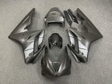 Purchase 2009-2012 Glossy Grey White Triumph Daytona 675 Triple Motorcycle Fairings UK