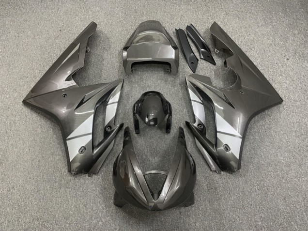 Purchase 2009-2012 Glossy Grey White Triumph Daytona 675 Triple Motorcycle Fairings UK
