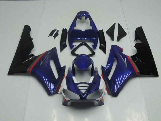 Purchase 2009-2012 Blue Red Glossy Triumph Daytona 675 Triple Motorcycle Fairings UK