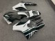 Purchase 2009-2012 Glossy White Green Triumph Daytona 675 Triple Motorcycle Fairings UK