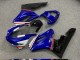 Purchase 2009-2012 Glossy Blue White Triumph Daytona 675 Triple Motorcycle Fairings UK