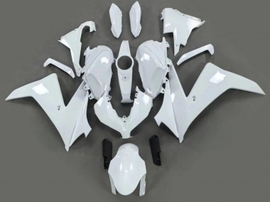 Purchase 2024-2025 Glossy White Triumph Daytona 660 Motorcycle Fairings UK