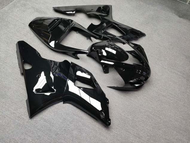 Purchase 1998-1999 Glossy Black Yamaha R1 Motorcycle Fairings UK
