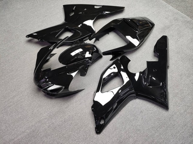 Purchase 1998-1999 Glossy Black Yamaha R1 Motorcycle Fairings UK