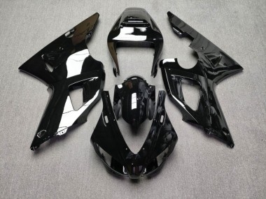 Purchase 1998-1999 Glossy Black Yamaha R1 Motorcycle Fairings UK