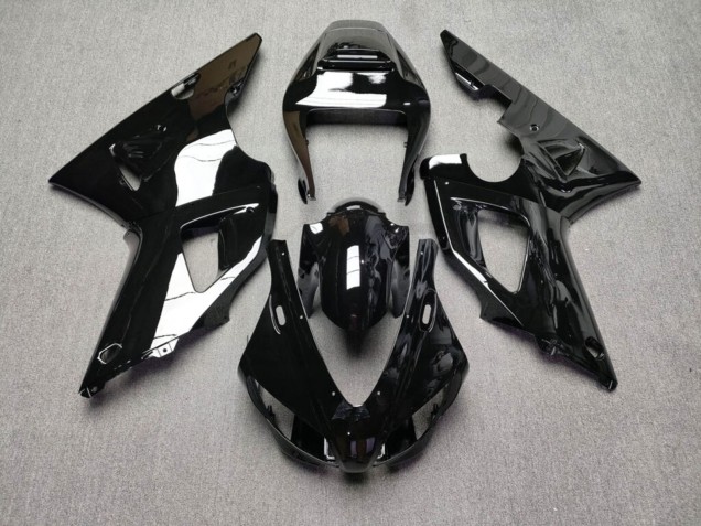 Purchase 1998-1999 Glossy Black Yamaha R1 Motorcycle Fairings UK