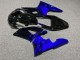 Purchase 1998-1999 Glossy Black Blue Flame Yamaha R1 Motorcycle Fairings UK