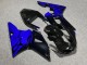 Purchase 1998-1999 Glossy Black Blue Flame Yamaha R1 Motorcycle Fairings UK