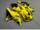 Purchase 1998-1999 Glossy Yellow with Black Flame Yamaha R1 Motorcycle Fairings UK