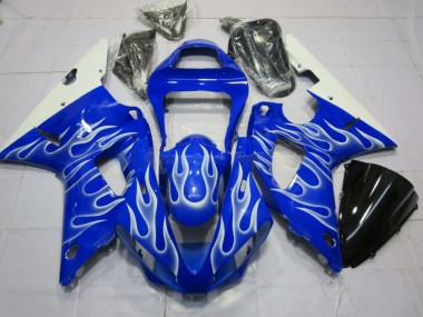 Purchase 2000-2001 Blue Flame Yamaha R1 Motorcycle Fairings UK