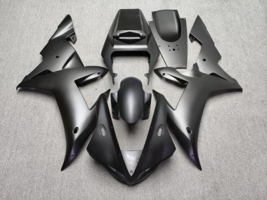 Purchase 2002-2003 Matte Black Yamaha R1 Motorcycle Fairings UK