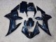 Purchase 2002-2003 Glossy Blue Carbon Fiber Style Yamaha R1 Motorcycle Fairings UK