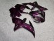 Purchase 2002-2003 Glossy Pink Carbon Fiber Style Yamaha R1 Motorcycle Fairings UK