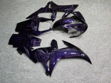 Purchase 2002-2003 Glossy Purple Carbon Fiber Style Yamaha R1 Motorcycle Fairings UK